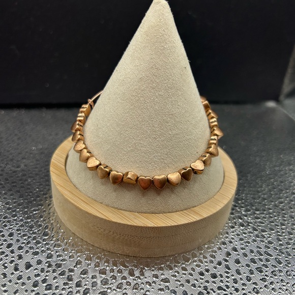 Alex and Ani Rose Gold Bracelets with Intricate Design: Set of 8 - Picture 7 of 9